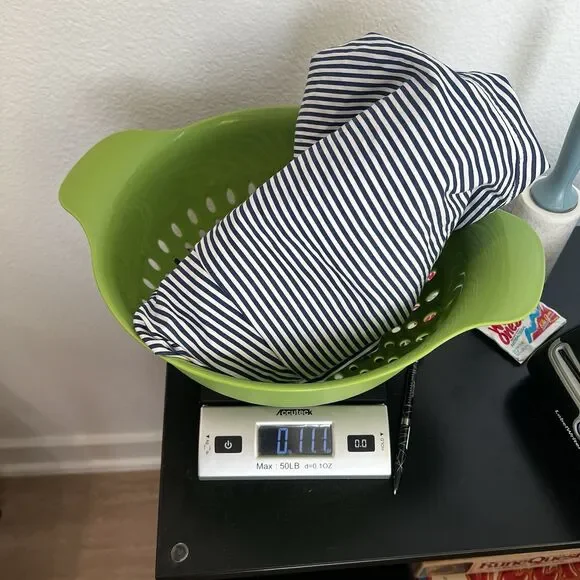 Vintage Polo Ralph Lauren Striped Long Sleeve Dress Shirt Sz XXL Preppy Office - Picture 8 of 8